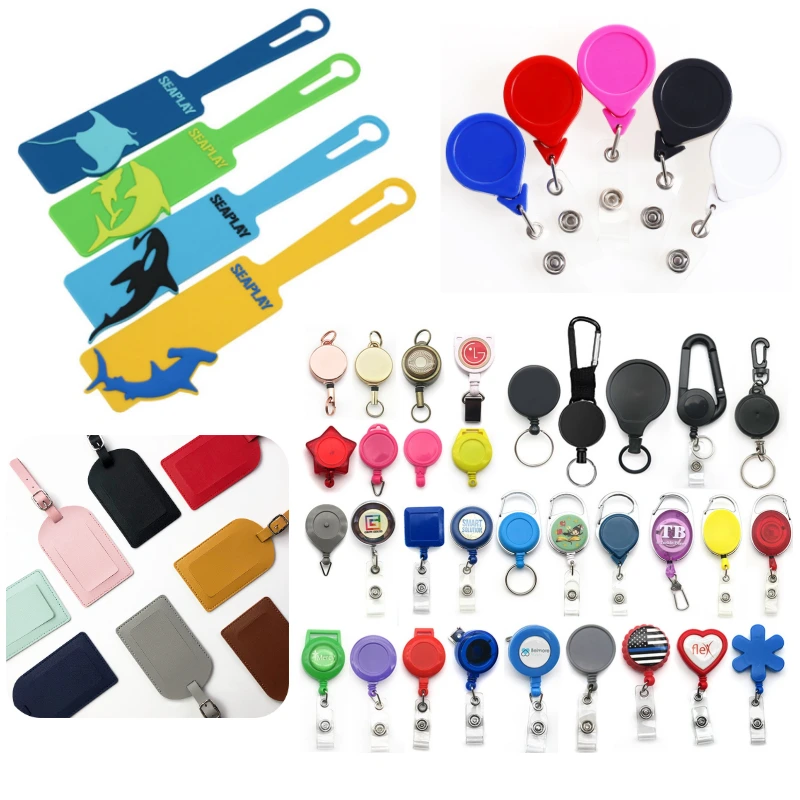 Badge Reels & Holders