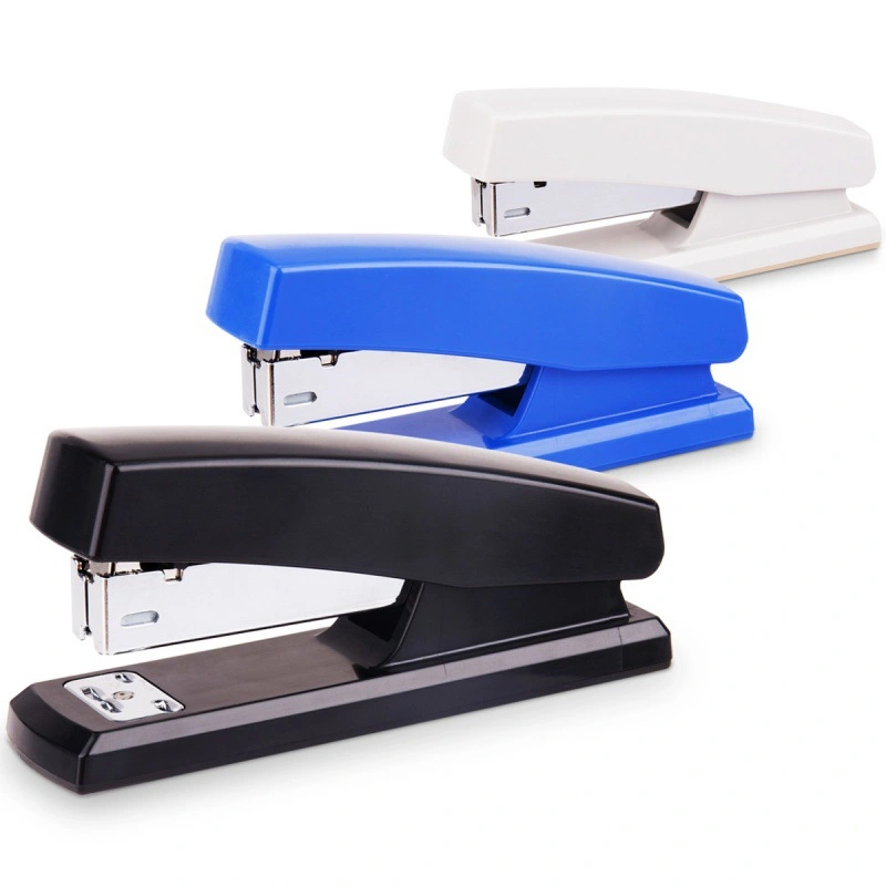 Classic Blue Desktop Stapler