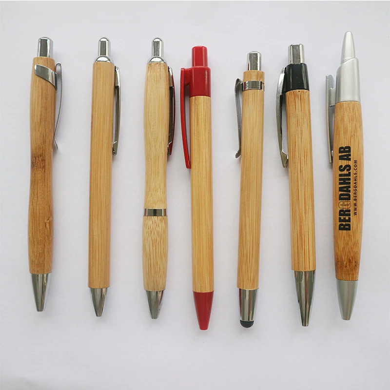 EcoChoice Natural Bamboo Writing Pens