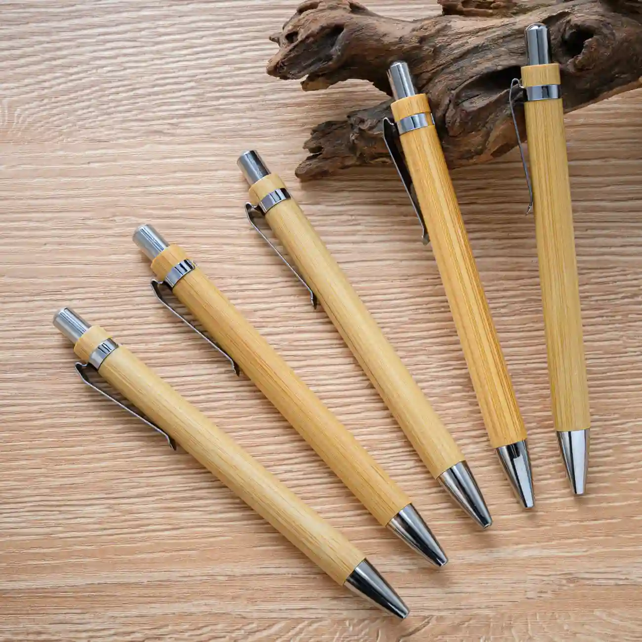 EcoChoice Natural Bamboo Writing Pens