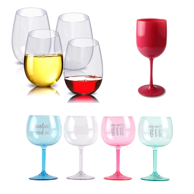 Plastic Beer & Wine Glasses