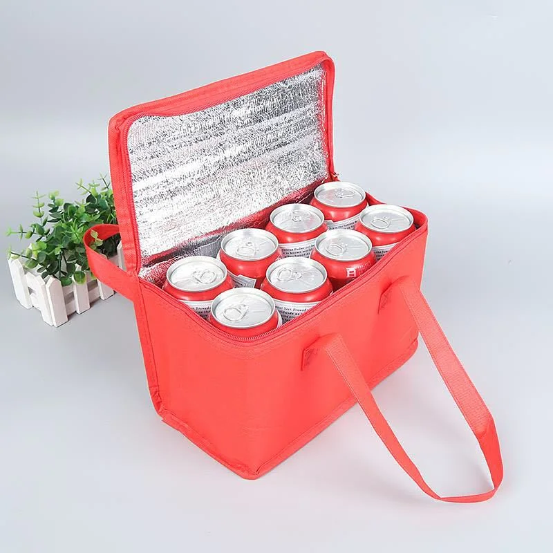 Portable Insulated Cooler Bag/Lunch Bag