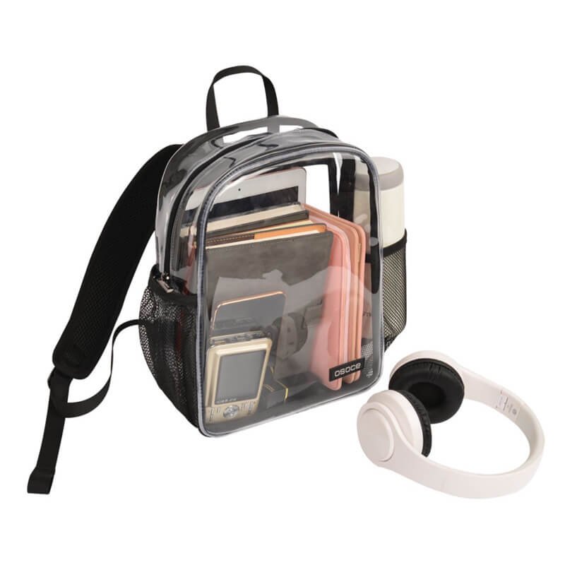 Transparent Clear Backpack