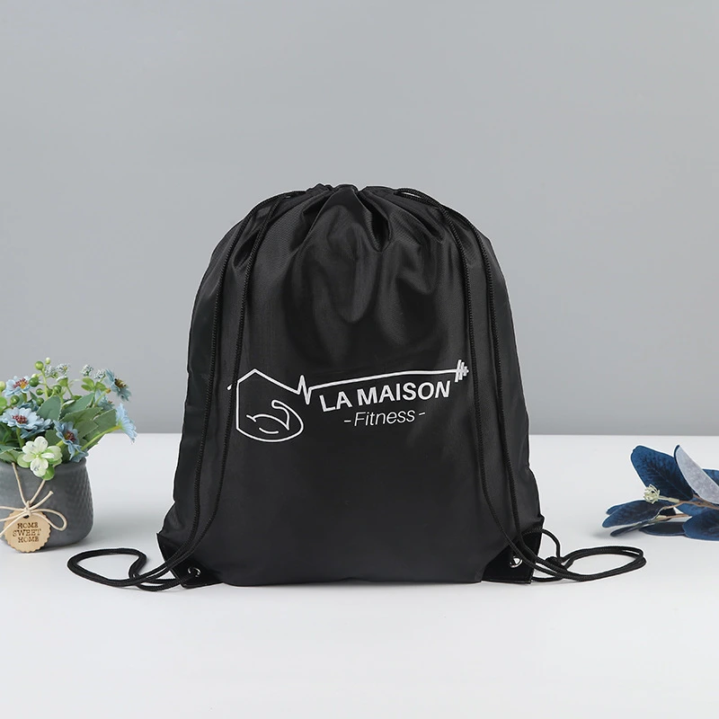 Versatile Drawstring Gym Bag