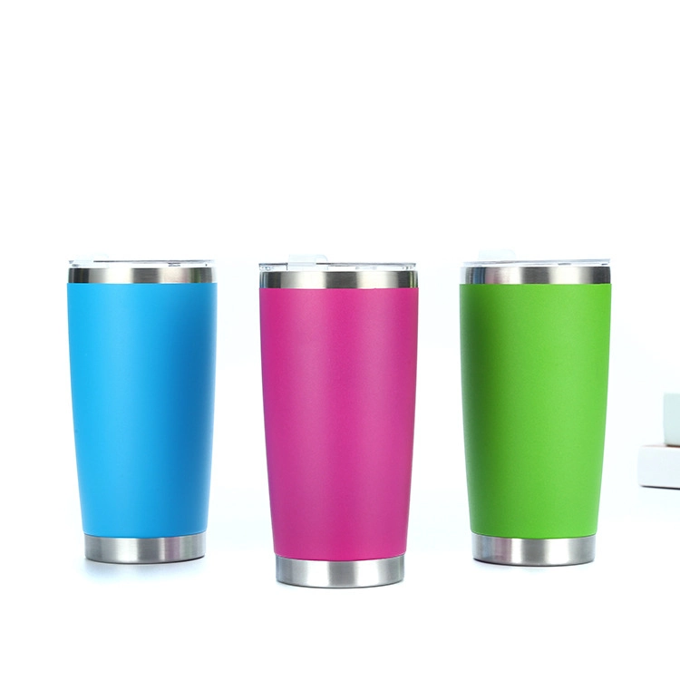 Vibrant Insulated Travel Tumbler