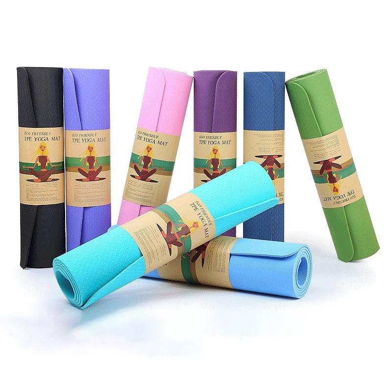 customized yoga mats with logo