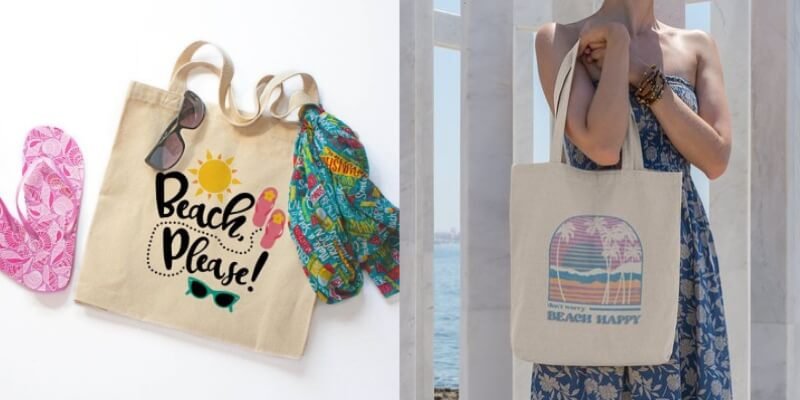 Designs mit Strandmotiven