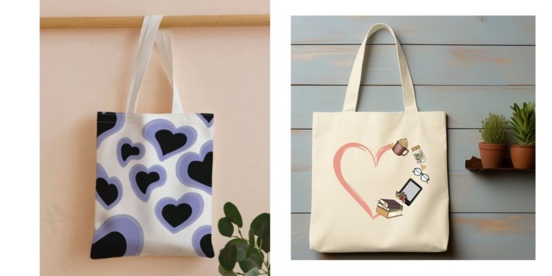 Herz-Druck-Designs