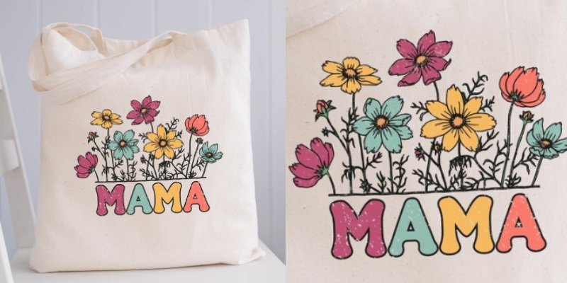 Ich liebe Mama