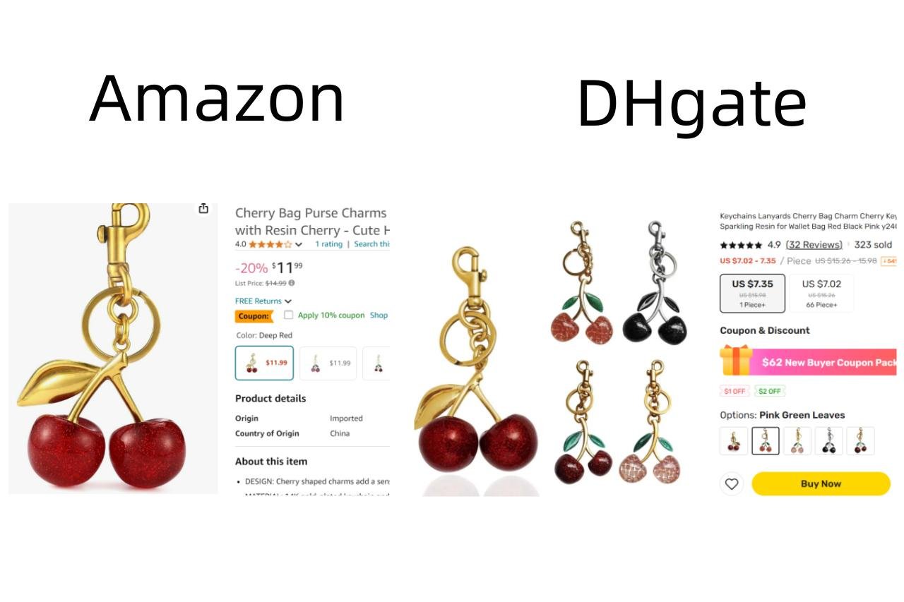 أمازون مقابل DHgate