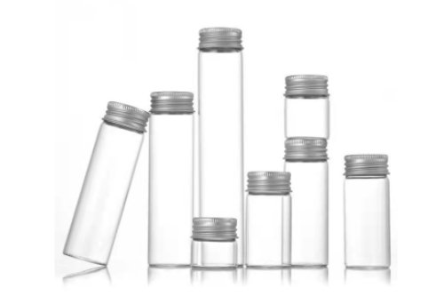 Bouteilles en verre borosilicaté