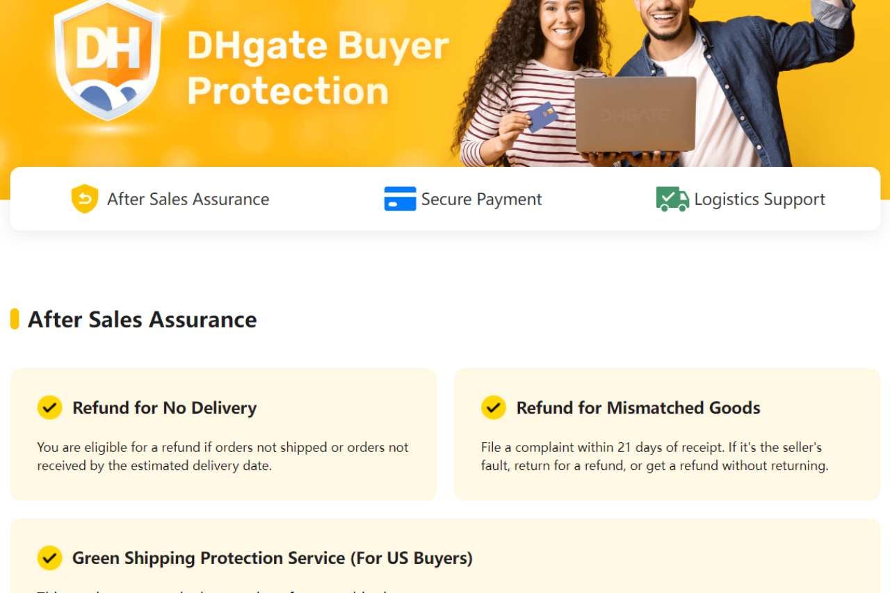 حماية المشتري من DHgate