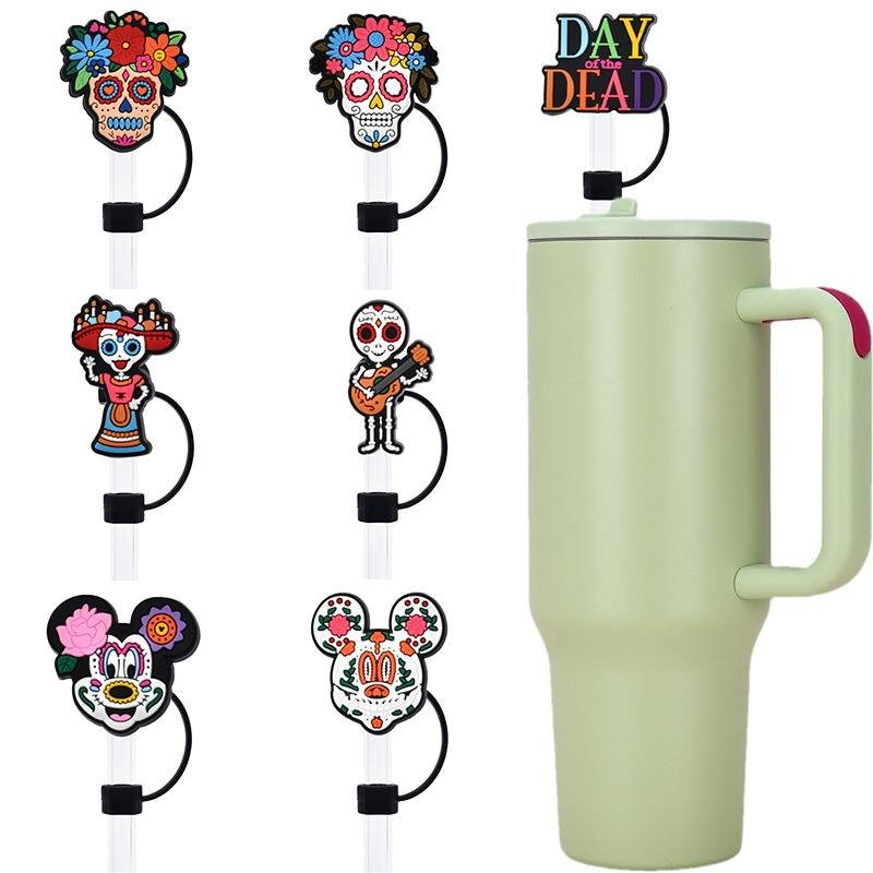 Day of the dead Straw