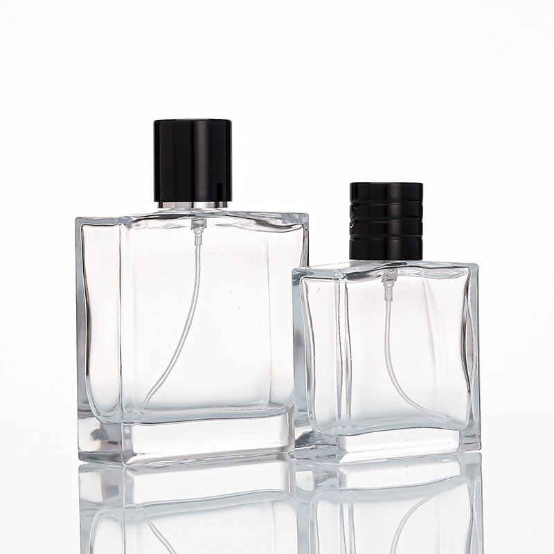 Flacons de parfum en verre