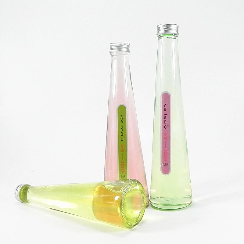 Bouteilles de jus