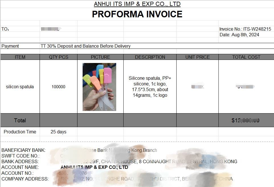 Proforma-Rechnung