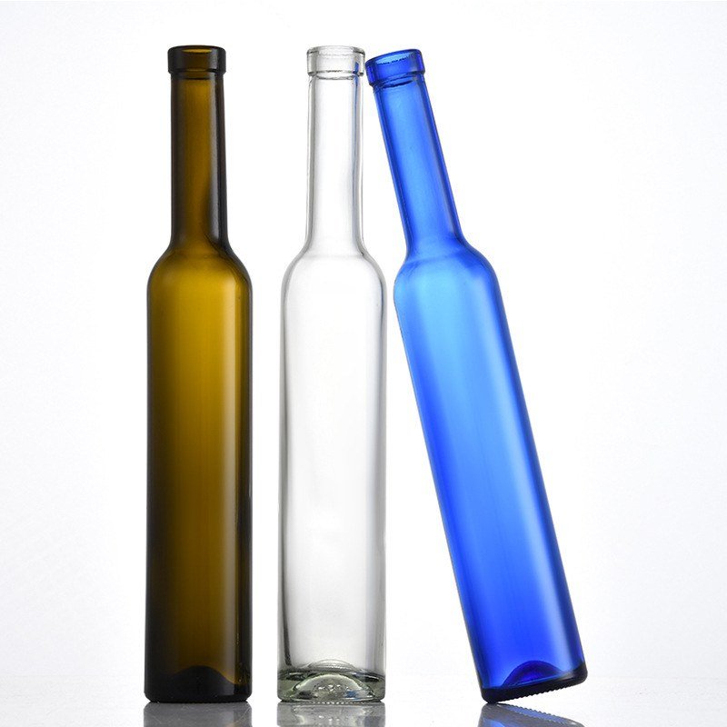 Bernsteinfarbenes Glas
