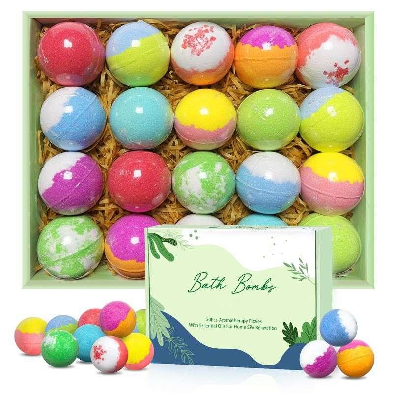 Bath Bomb Gift Set