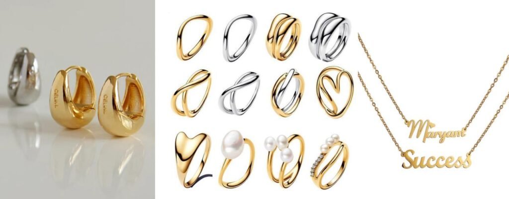 Messingschmuck
