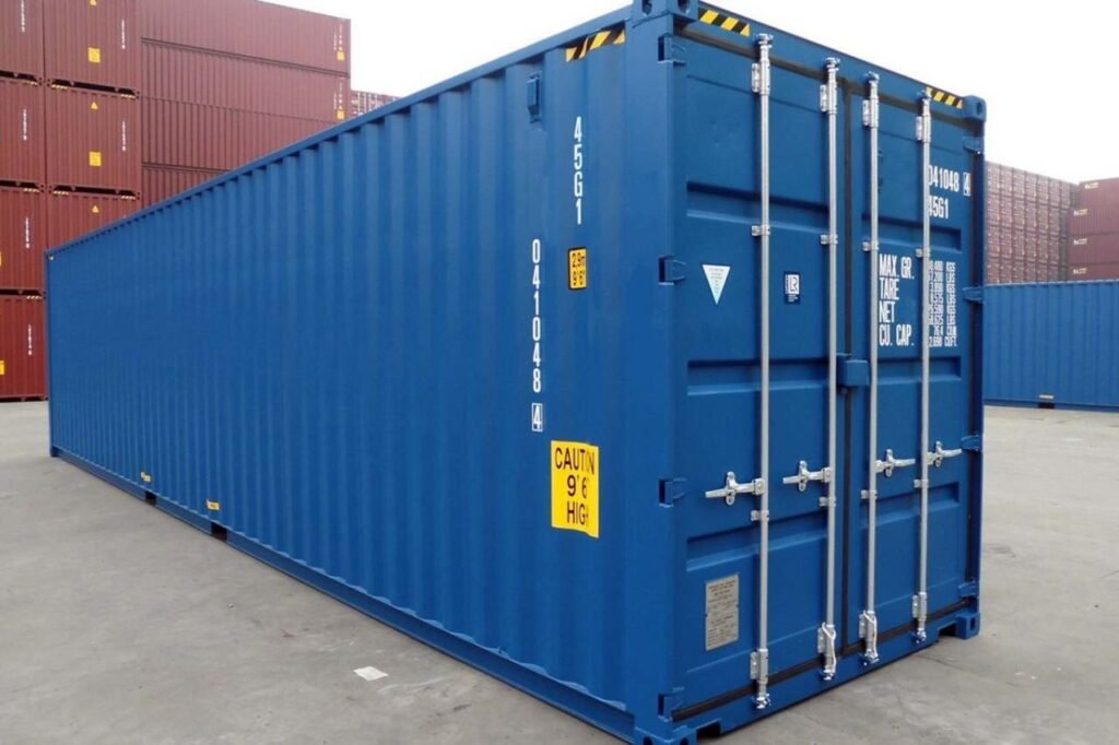 High-Cube-Behälter