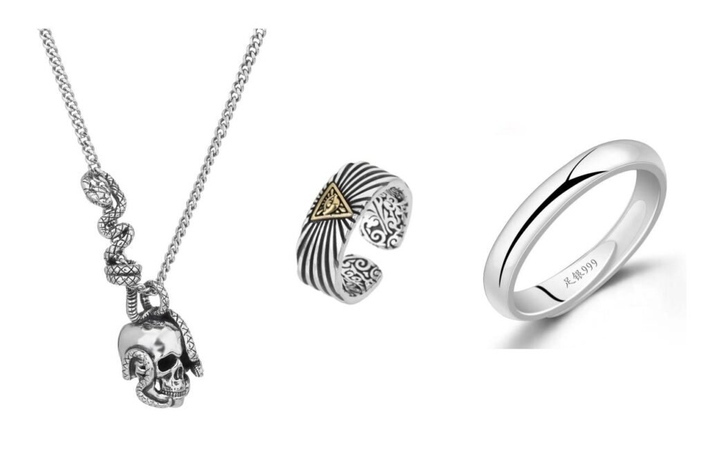Silberschmuck