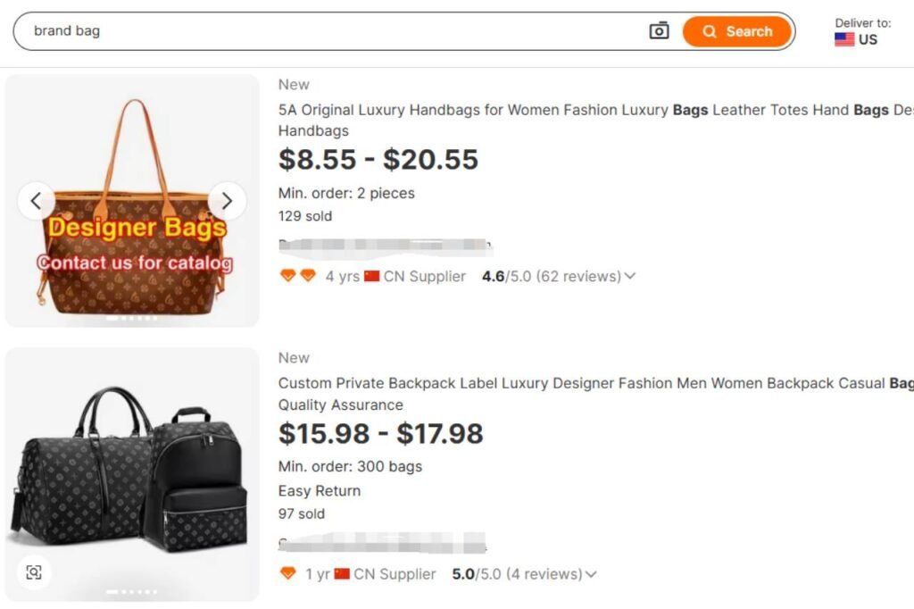 marke tasche