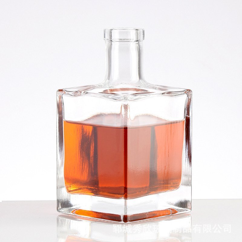 Whisky-Glasflasche