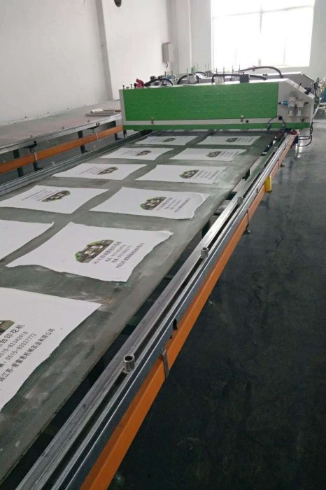 Automatischer Siebdruck