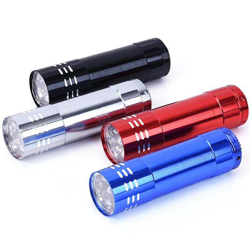 Custom LED Pocket Flashlight