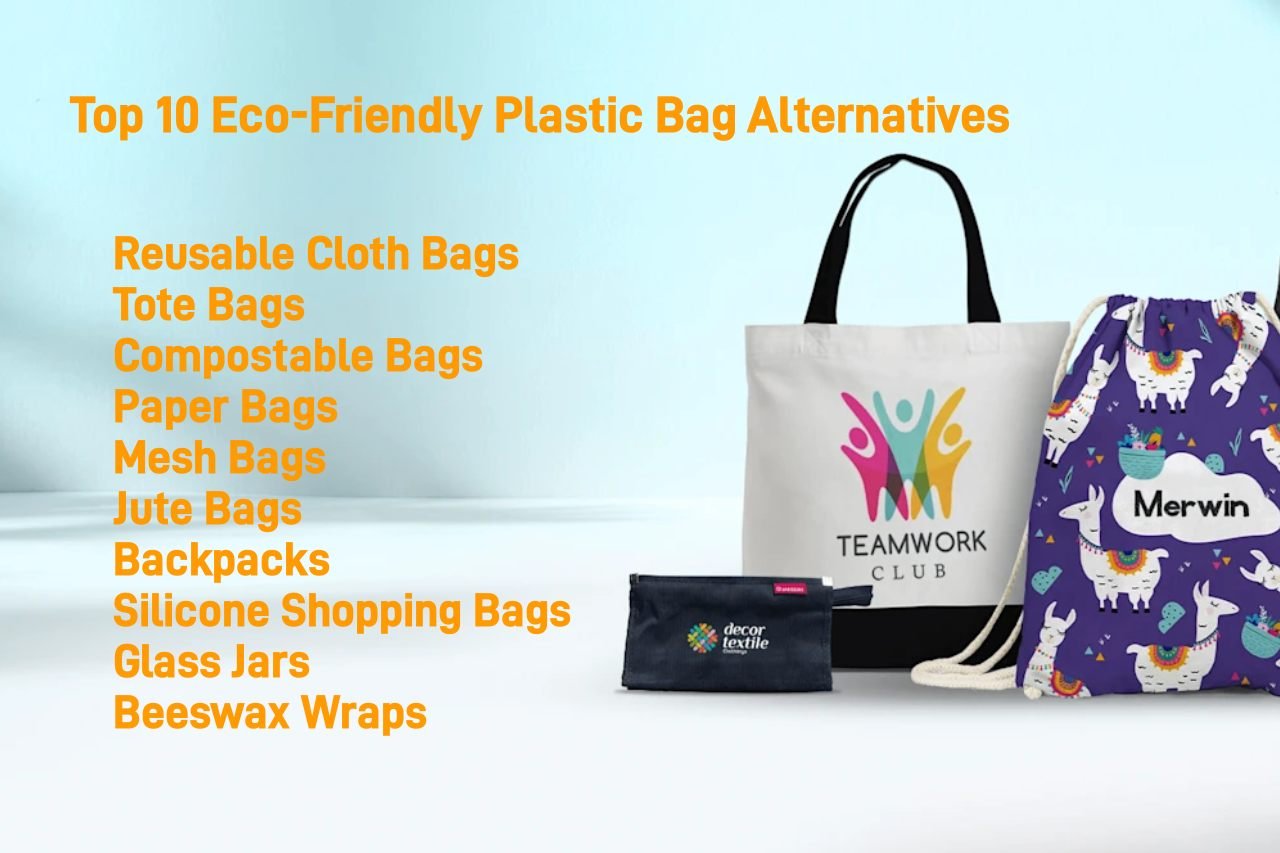 Plastic Bag Alternatives