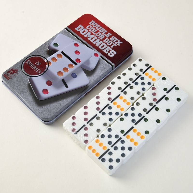 Promotional Domino Set in Tin Box