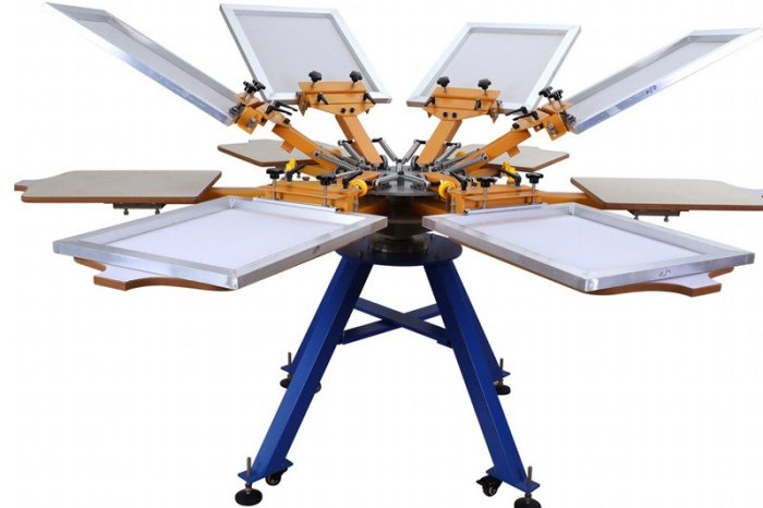 Rotationssiebdruck